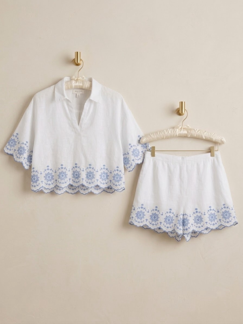 Calypso St. Barth 100% Cotton 2 Piece Set
